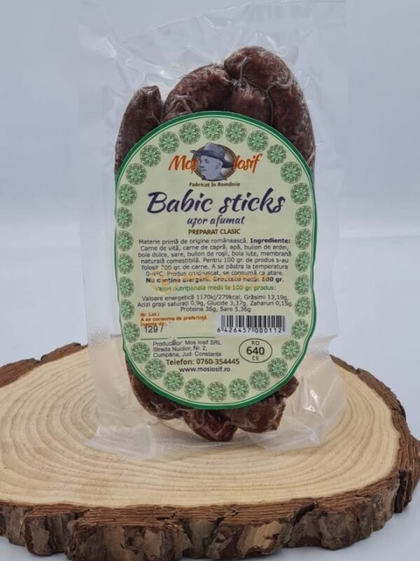 Babic afumat